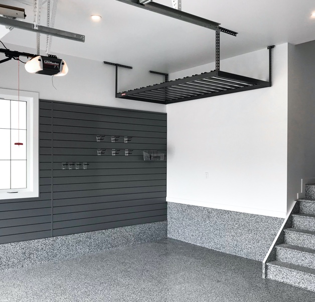 Fixed Overhead Storage Racks