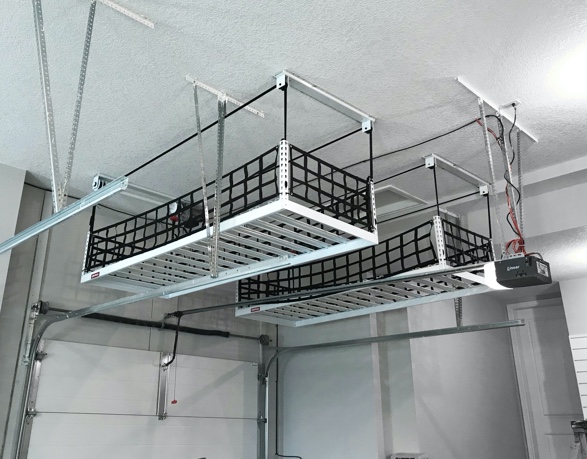 Motorized Overhead Storage Racks (Onrax™)